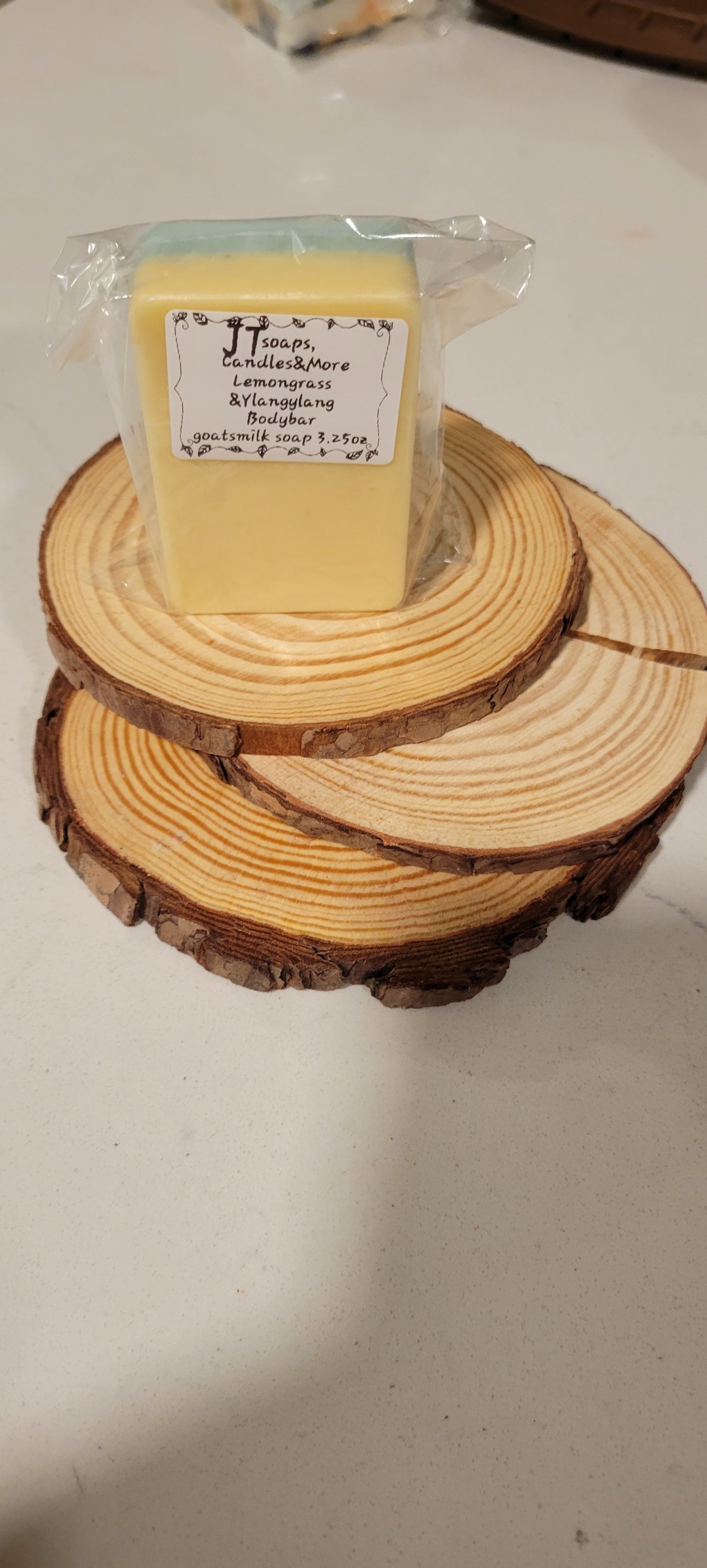 LemonGrassFresh-YlandYlang Body Bar