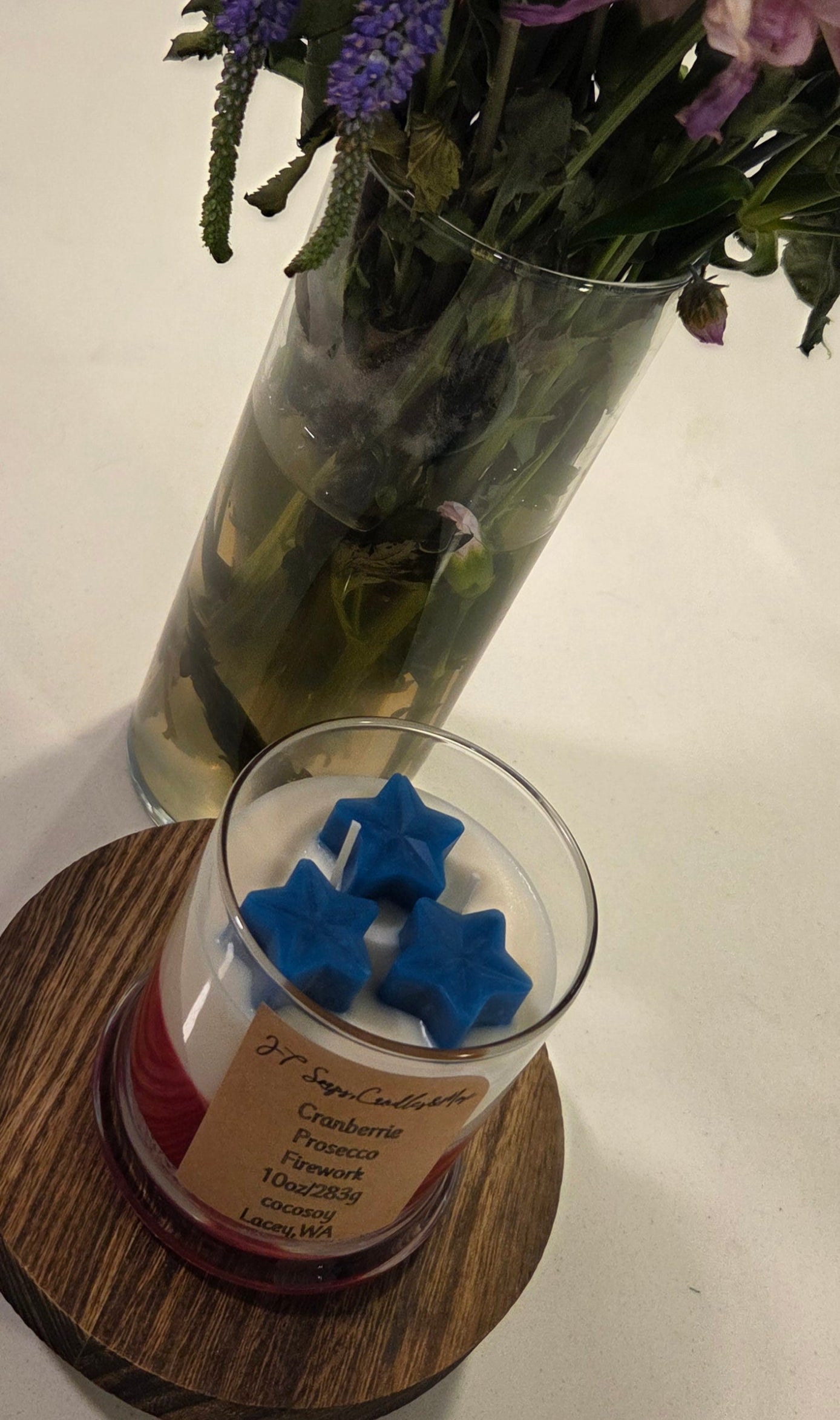 Cranberrie Prosecco Firework