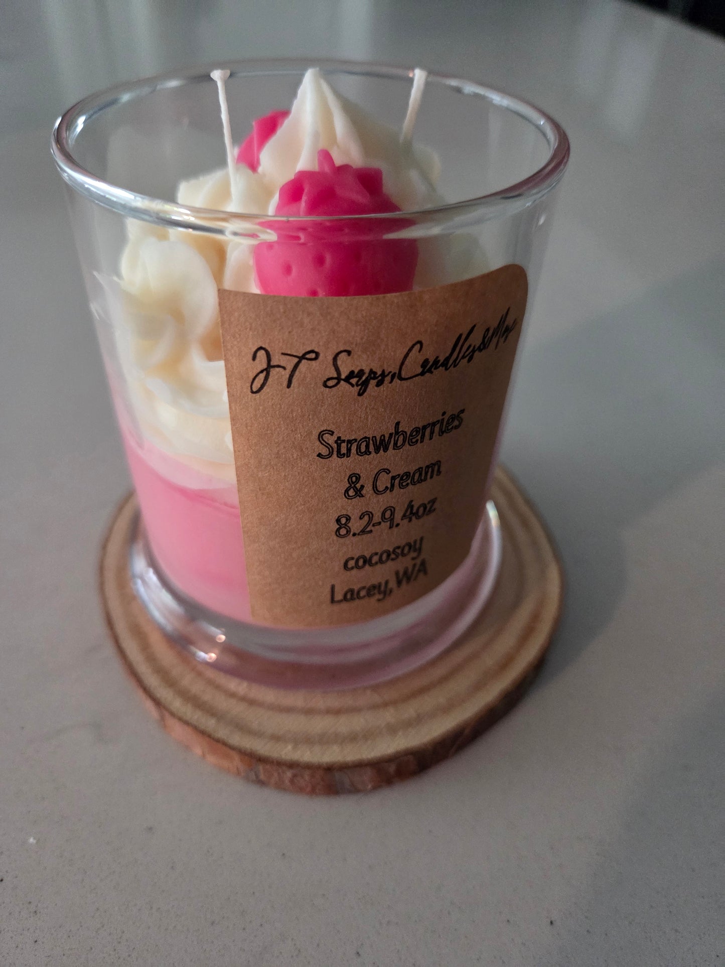 Strawberries N Cream
