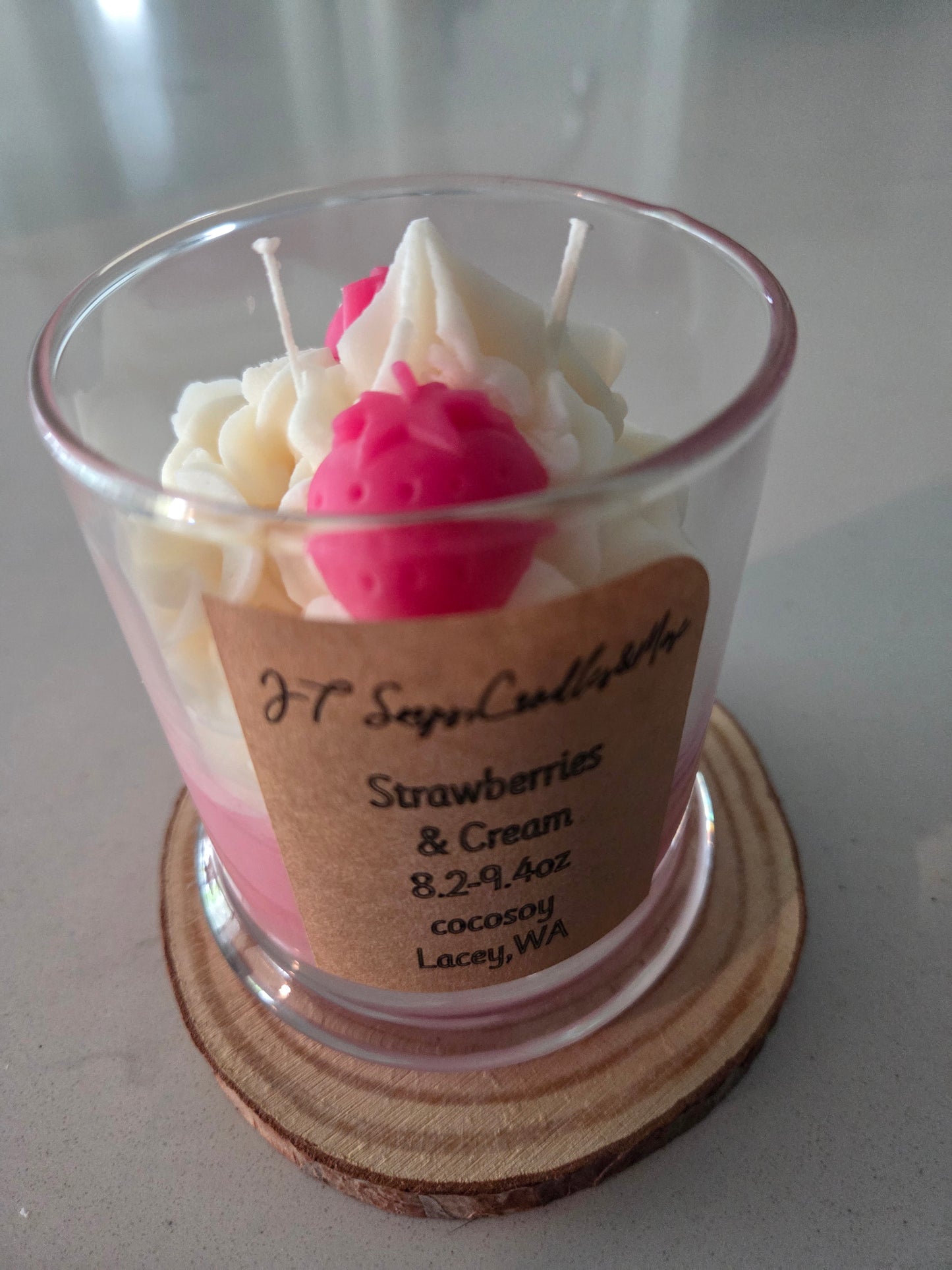 Strawberries N Cream