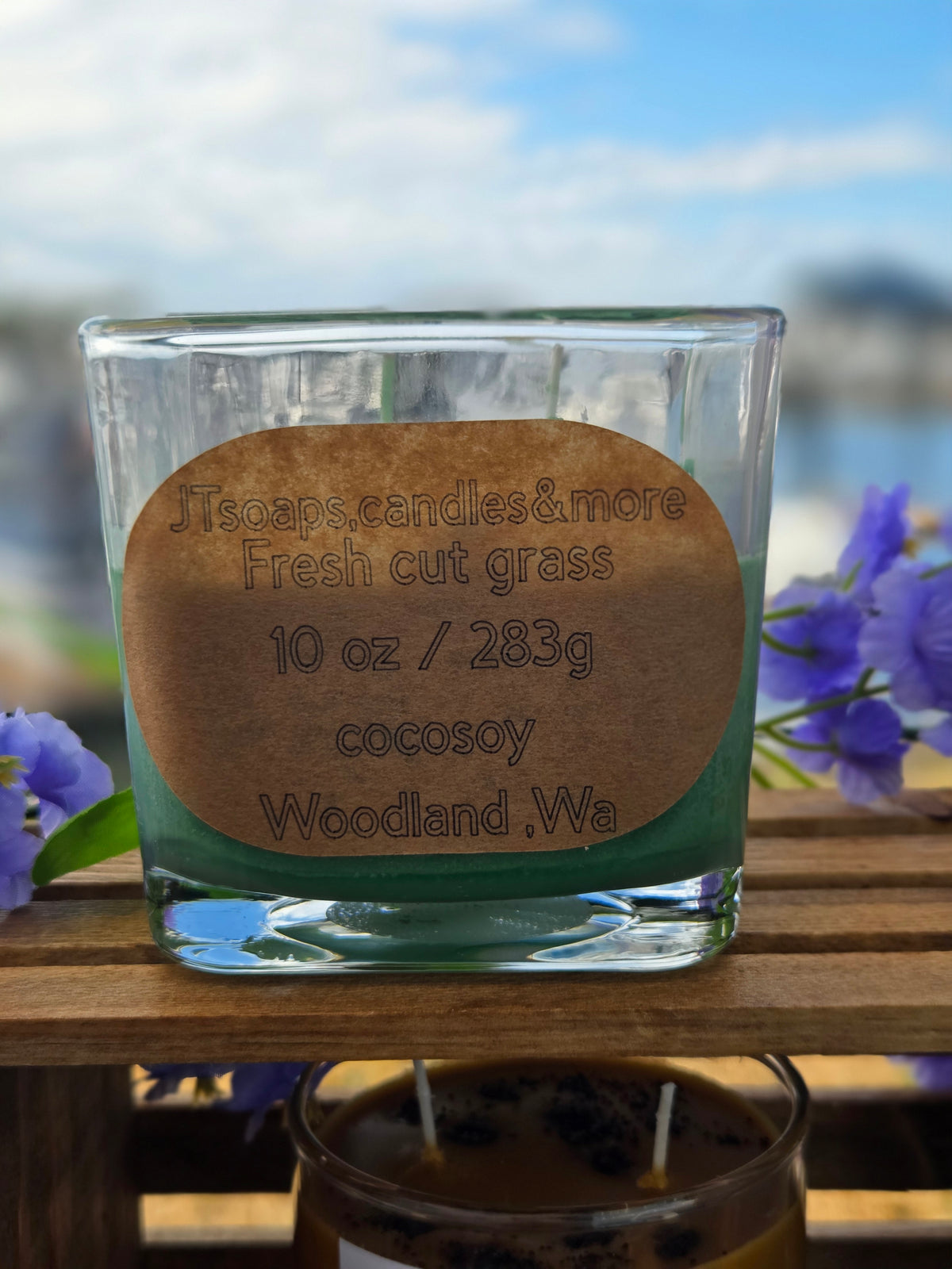 spring candle clearance price 10$ was 16.99$