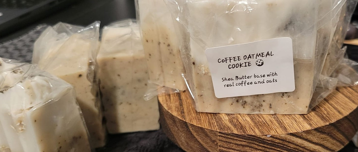 Coffee Oatmeal cookie Body bar ON SALE