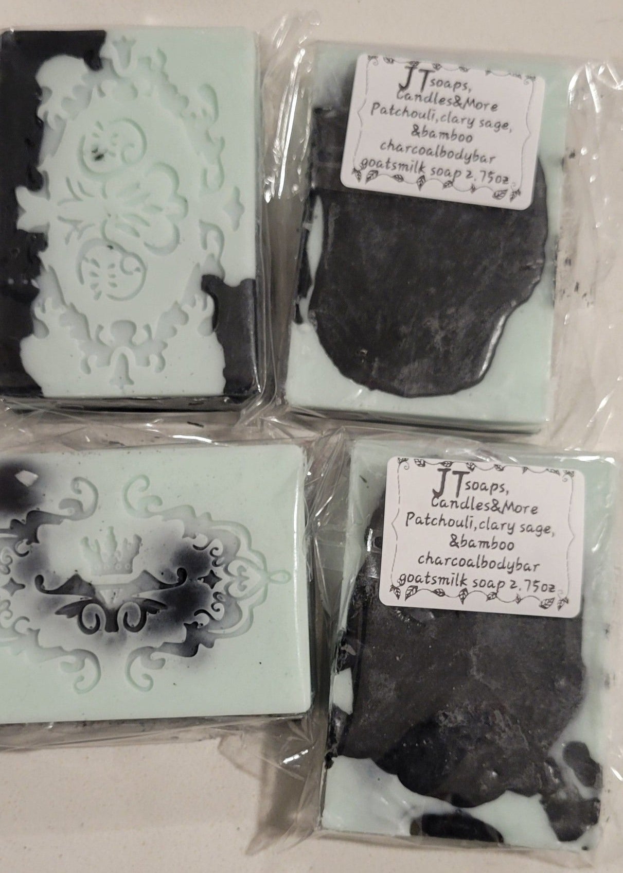 Patchouli & Sage Charcoal BodyBar