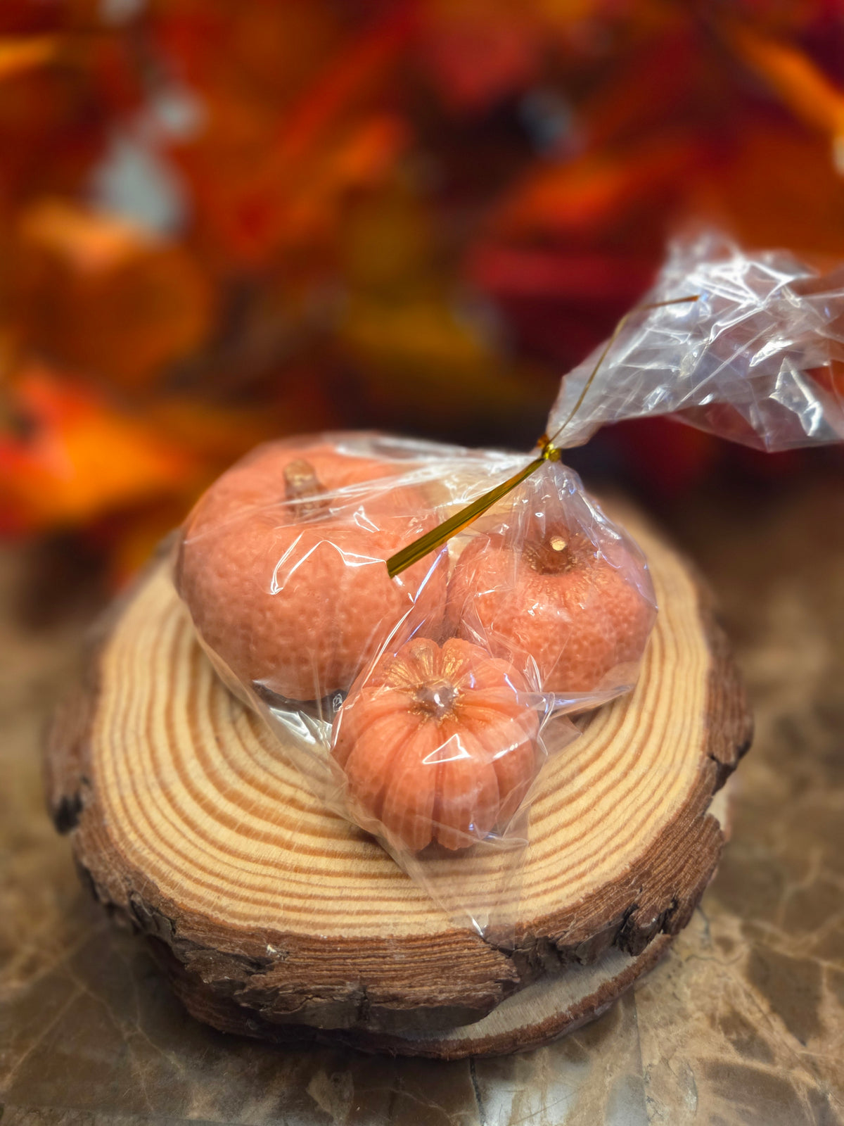Pumpkin spice n Buttercream hand soap trio
