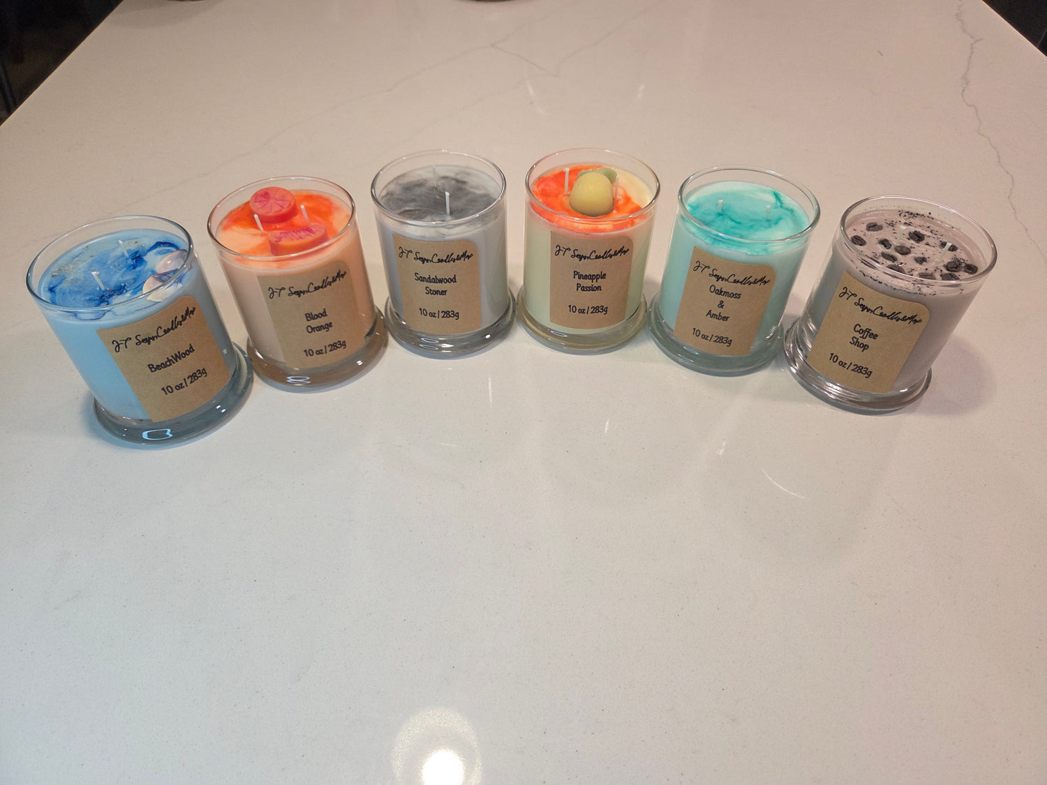 Year-Round Candle-Collection