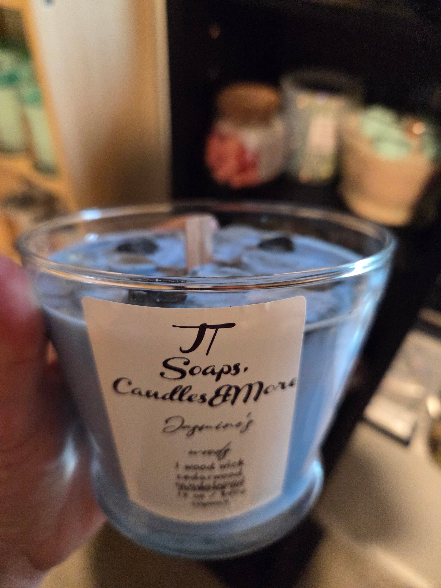 Spring seasonal clearance candles