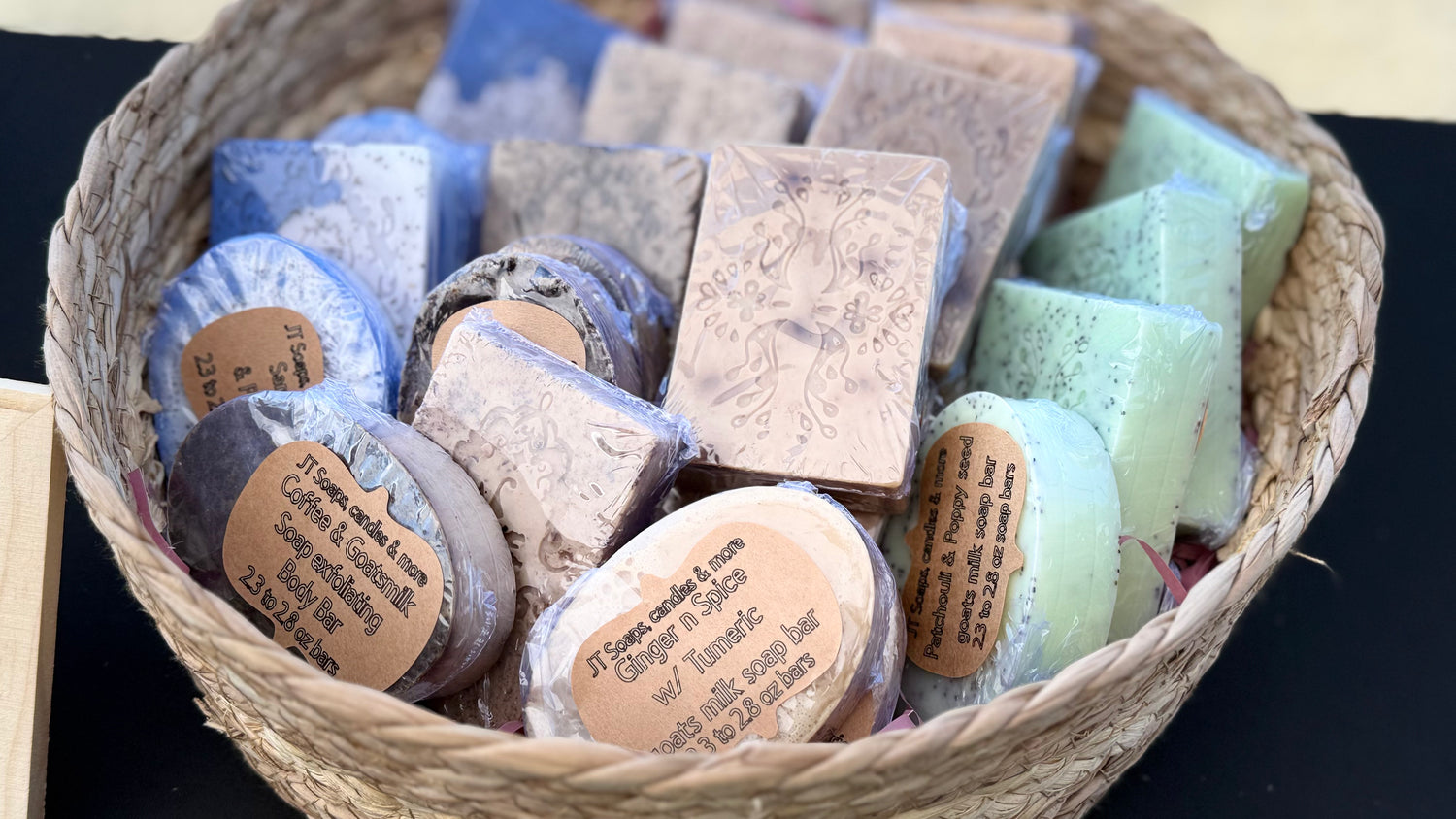 Year-Round Body Soap Bar collection