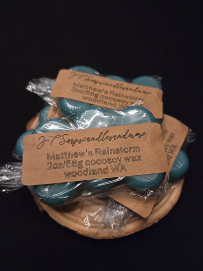 Soy Wax Melts 2.25 to 2.5 oz each