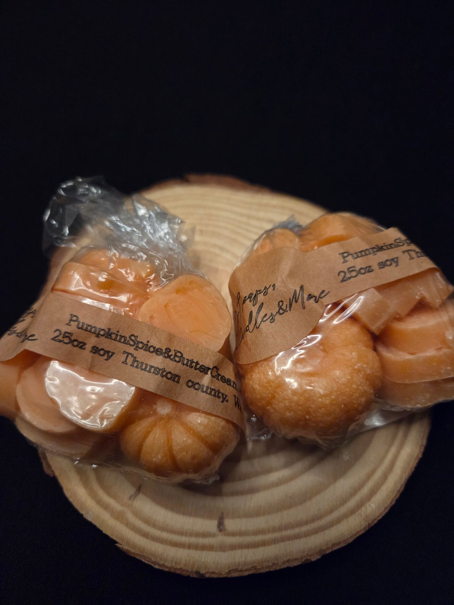 Soy Wax Melts 2.25 to 2.5 oz each