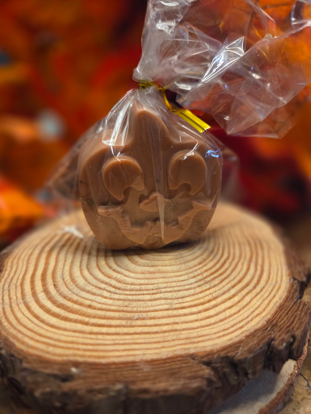 Pumpkin spice goats milk body bar