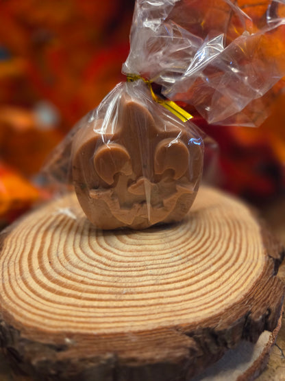 Pumpkin spice goats milk body bar