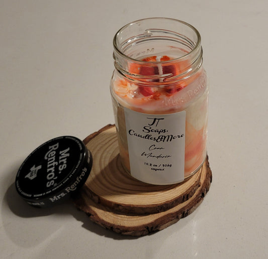 CranMandarinPunch Soy Candle One of a kind