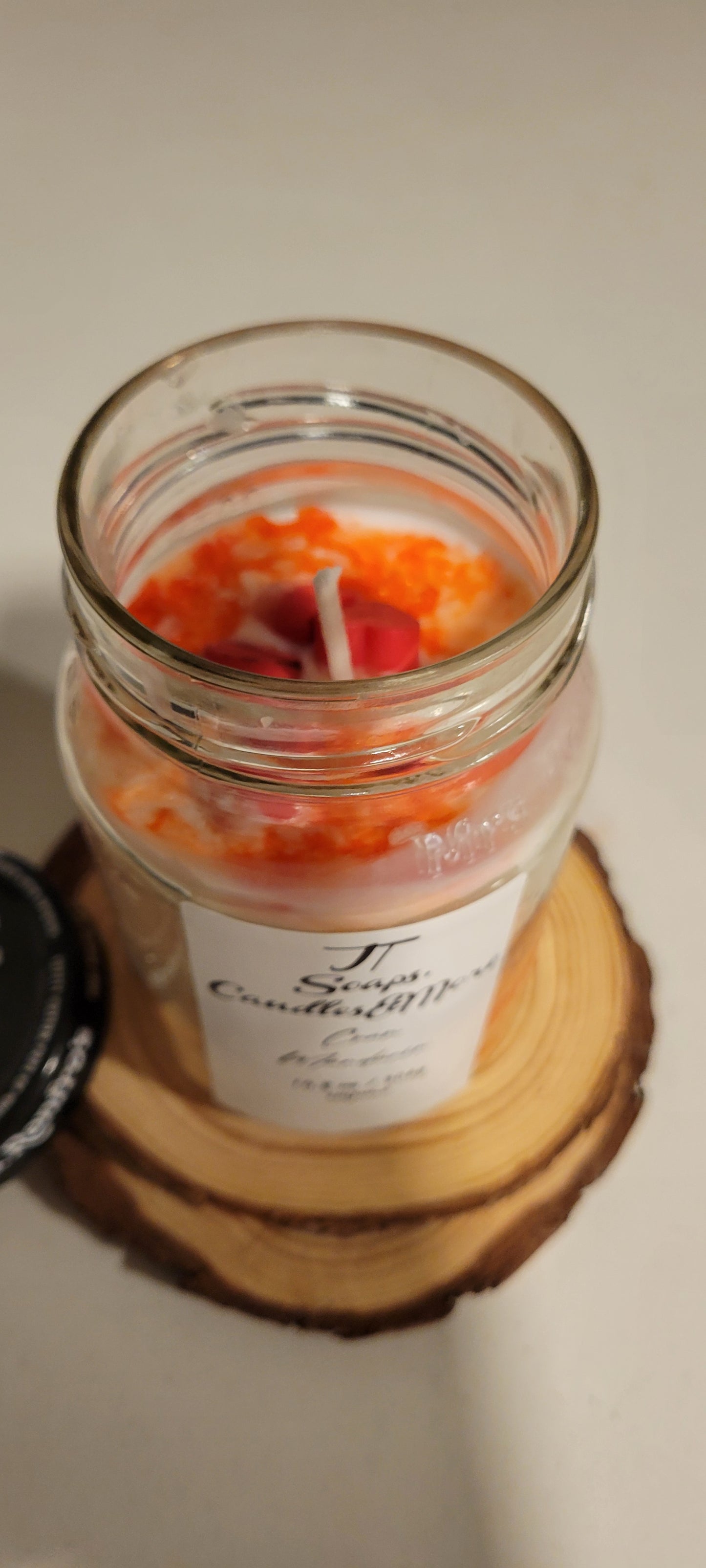 CranMandarinPunch Soy Candle One of a kind