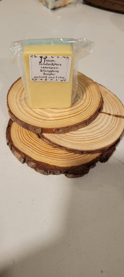 LemonGrassFresh-YlandYlang Body Bar