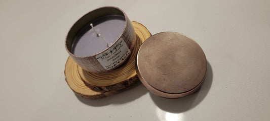 Sandalwood Stoner soy candle