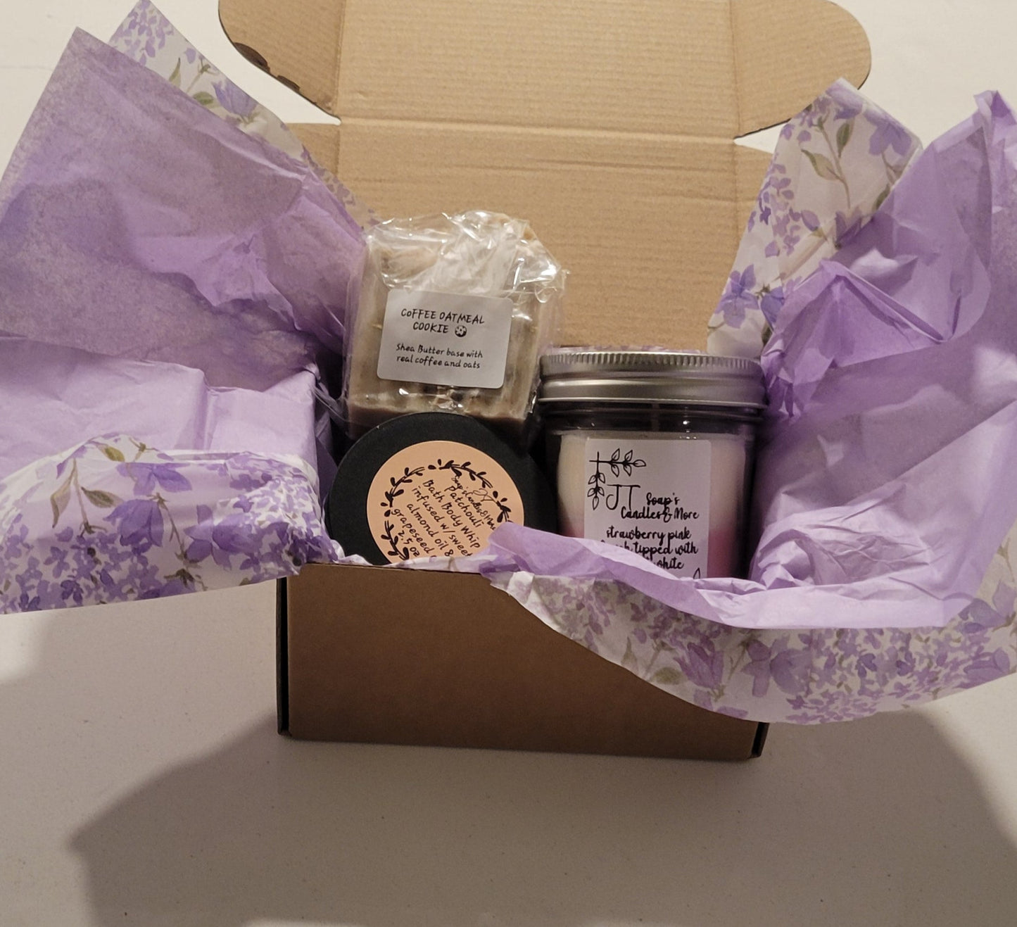 Customizable Spa Box Set Made To Order