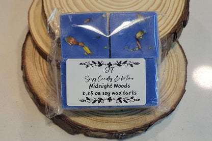 Midnight Woods wax melts 2.25 oz Limited edition