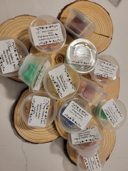 Wax Melt Bundle Pack  Made To Order