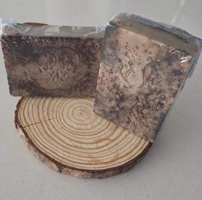 Exfoliating Coffee Soap body bar