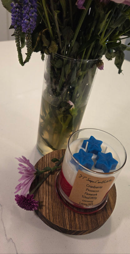 Cranberrie Prosecco Firework