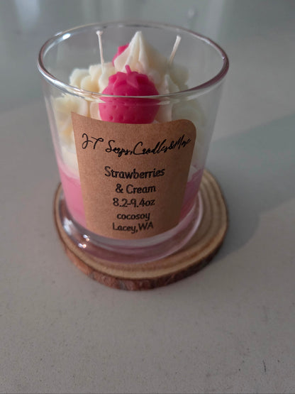 Strawberries N Cream