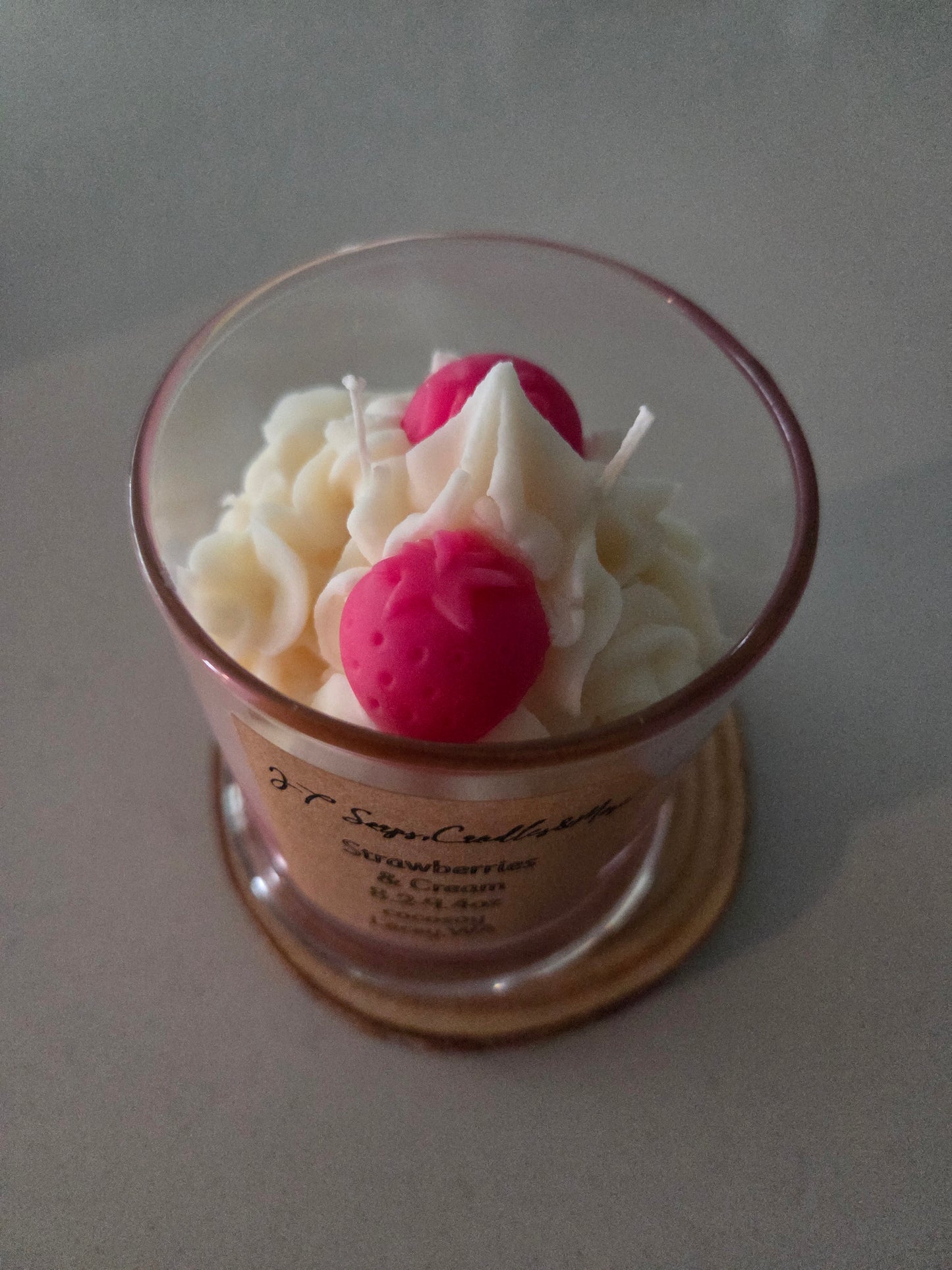 Strawberries N Cream