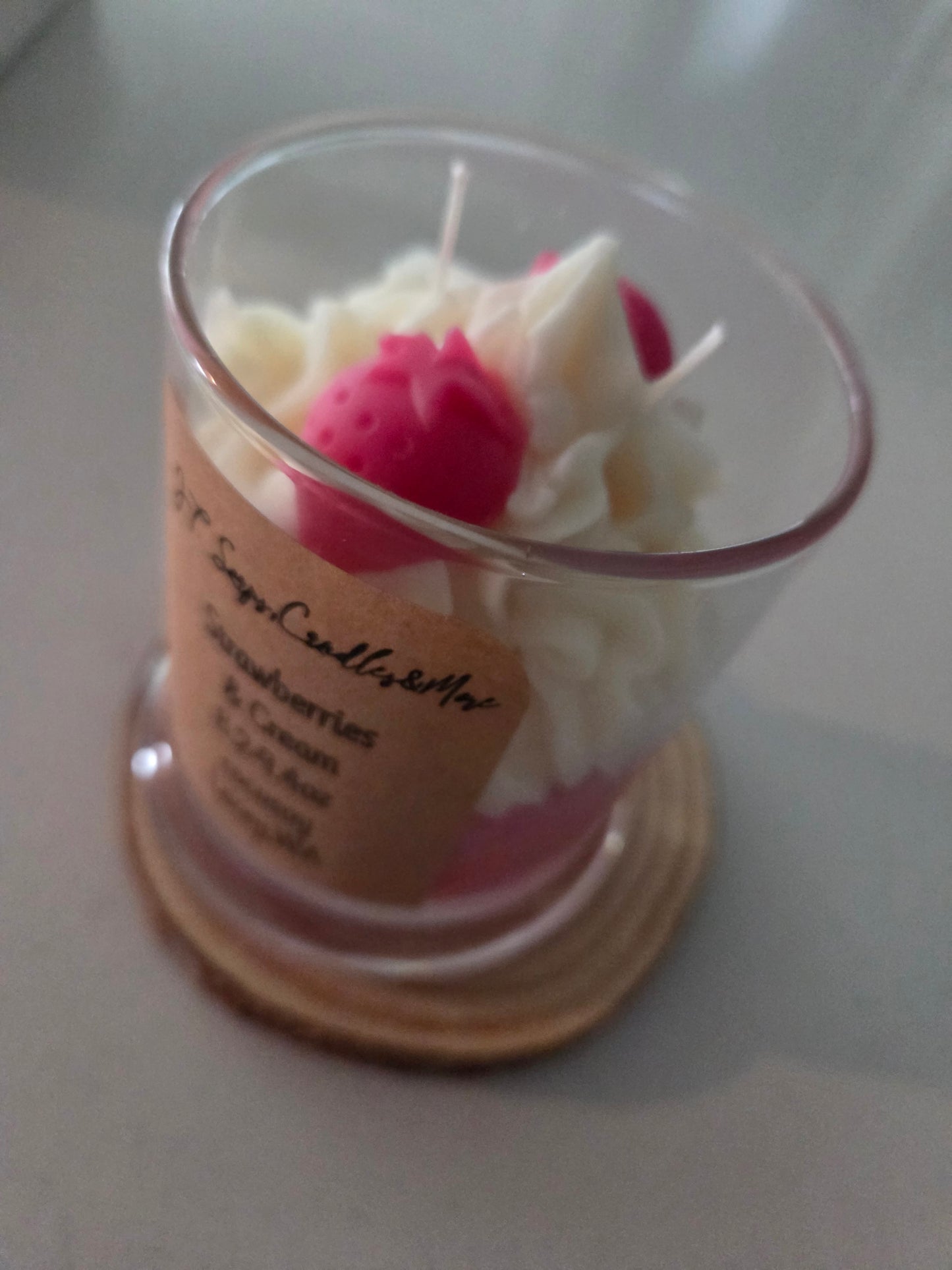 Strawberries N Cream
