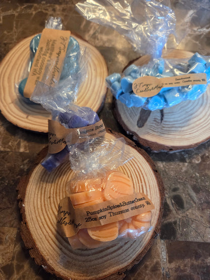Wax melts by the oz