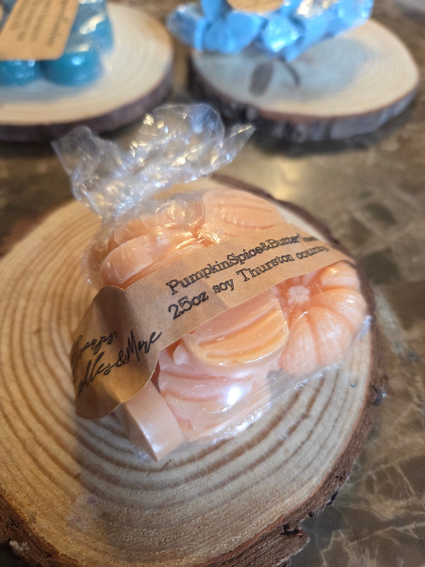 Wax melts by the oz