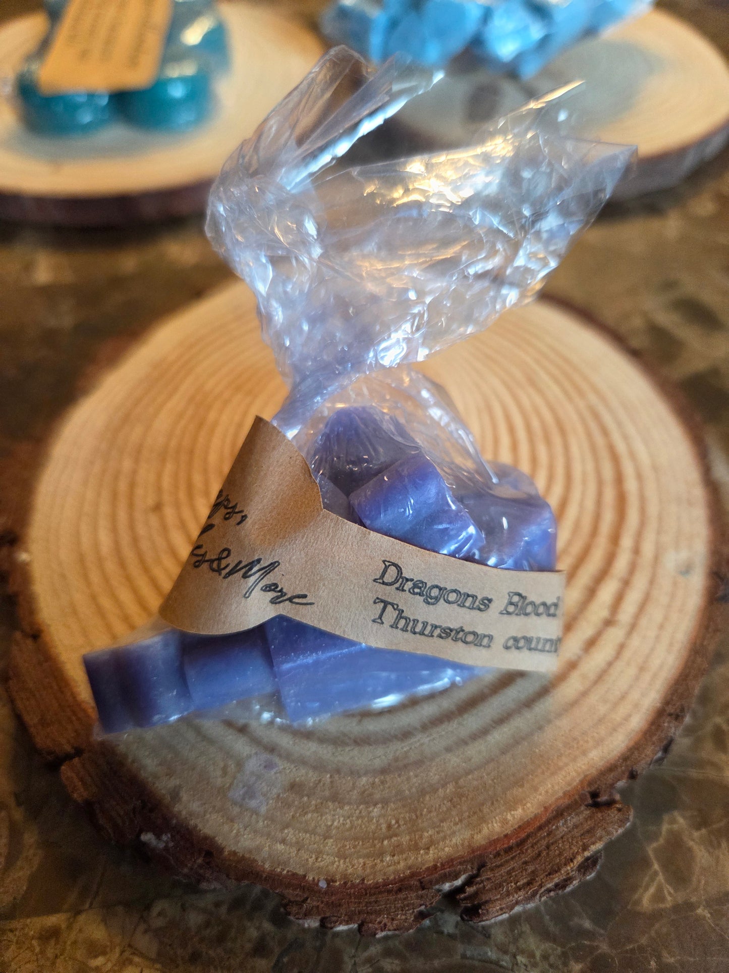 Wax melts by the oz