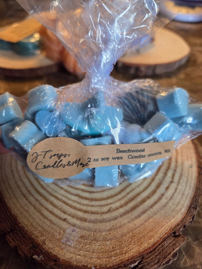 Wax melts by the oz