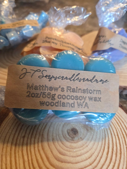 Wax melts by the oz