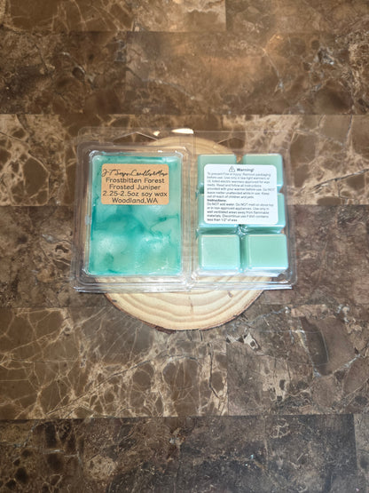 Soy Wax Melts 2.25 to 2.5 oz each