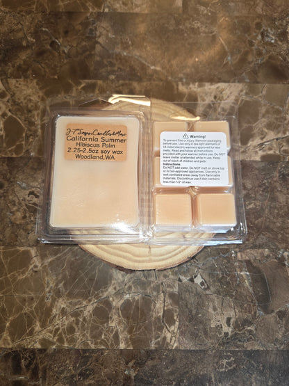 Soy Wax Melts 2.25 to 2.5 oz each