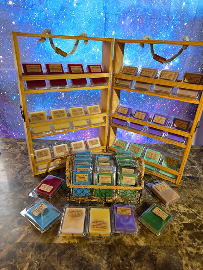 Soy Wax Melts 2.25 to 2.5 oz each