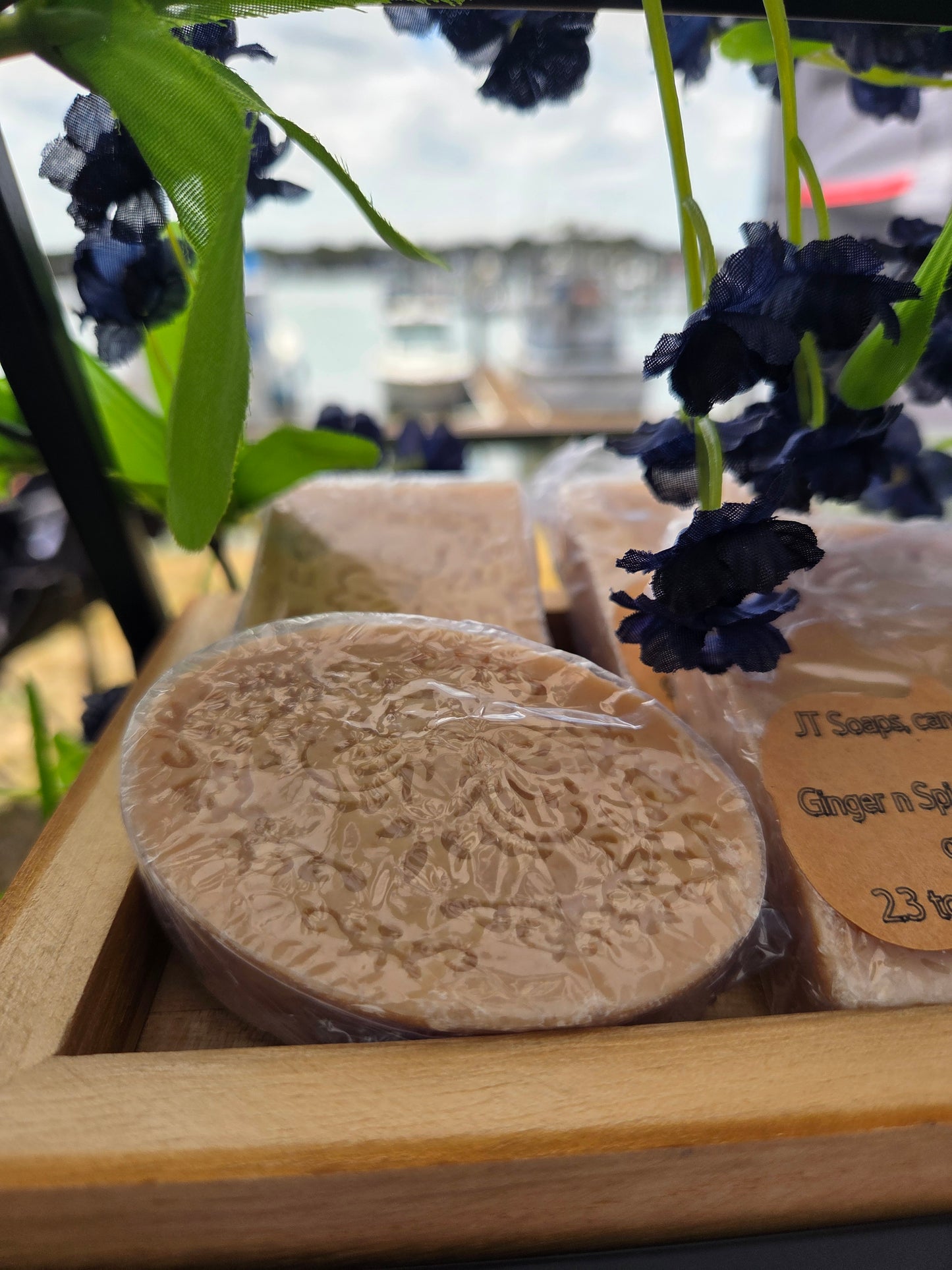 Ginger turmeric soap!