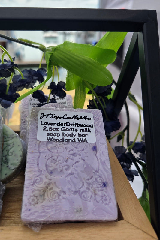 Lavender Driftwood