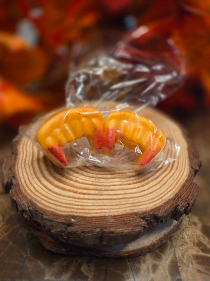 Blood orange goatsmilk hand soaps vampire style