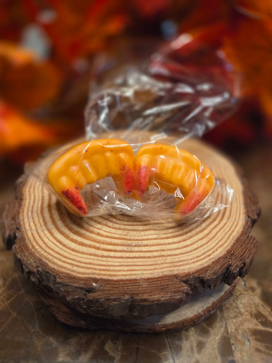 Blood orange goatsmilk hand soaps vampire style