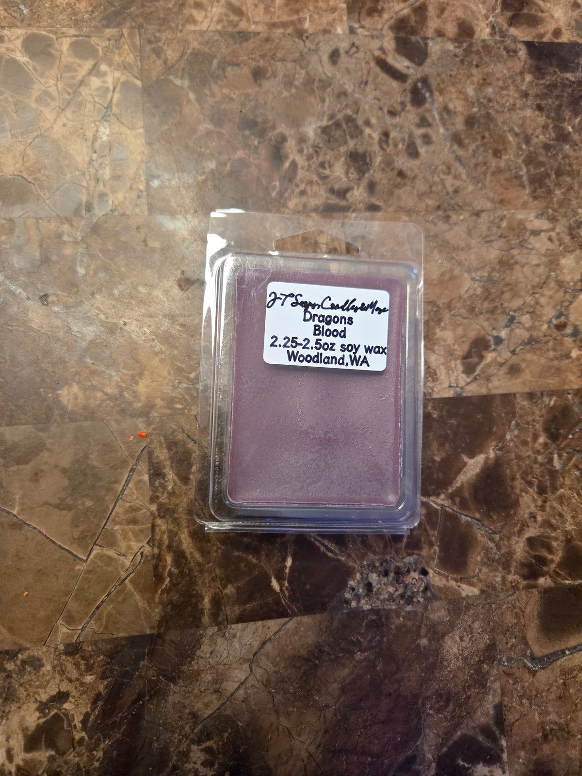 Soy Wax Melts 2.25 to 2.5 oz each
