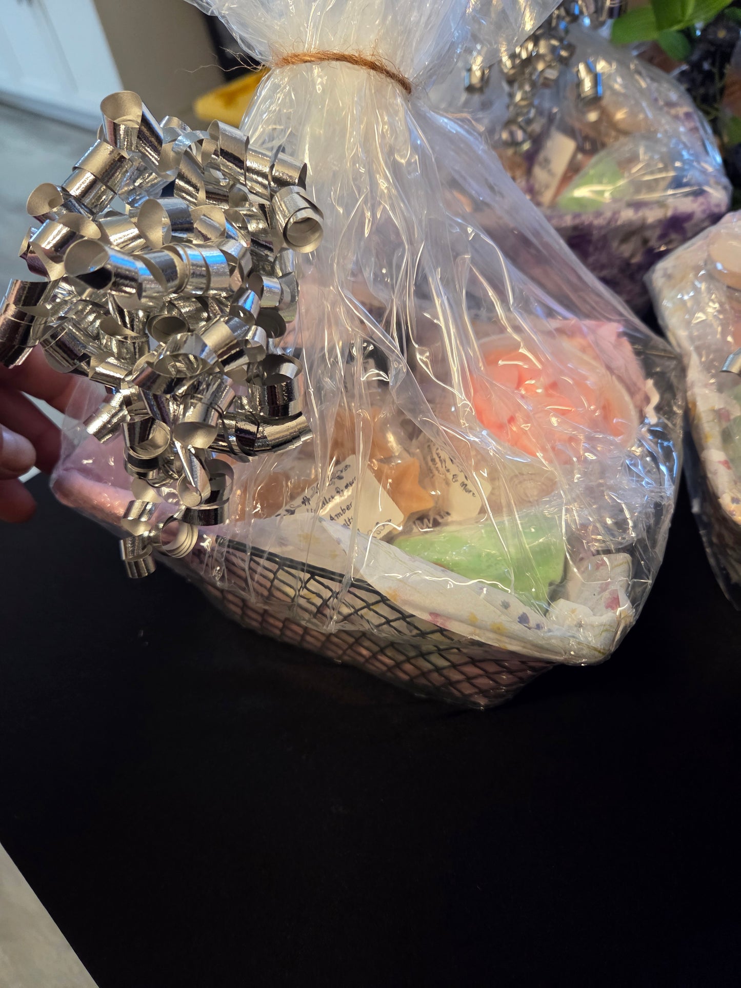 Assorted gift basket