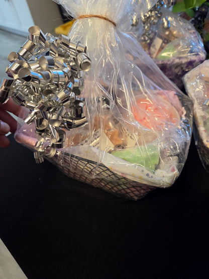 Assorted gift basket