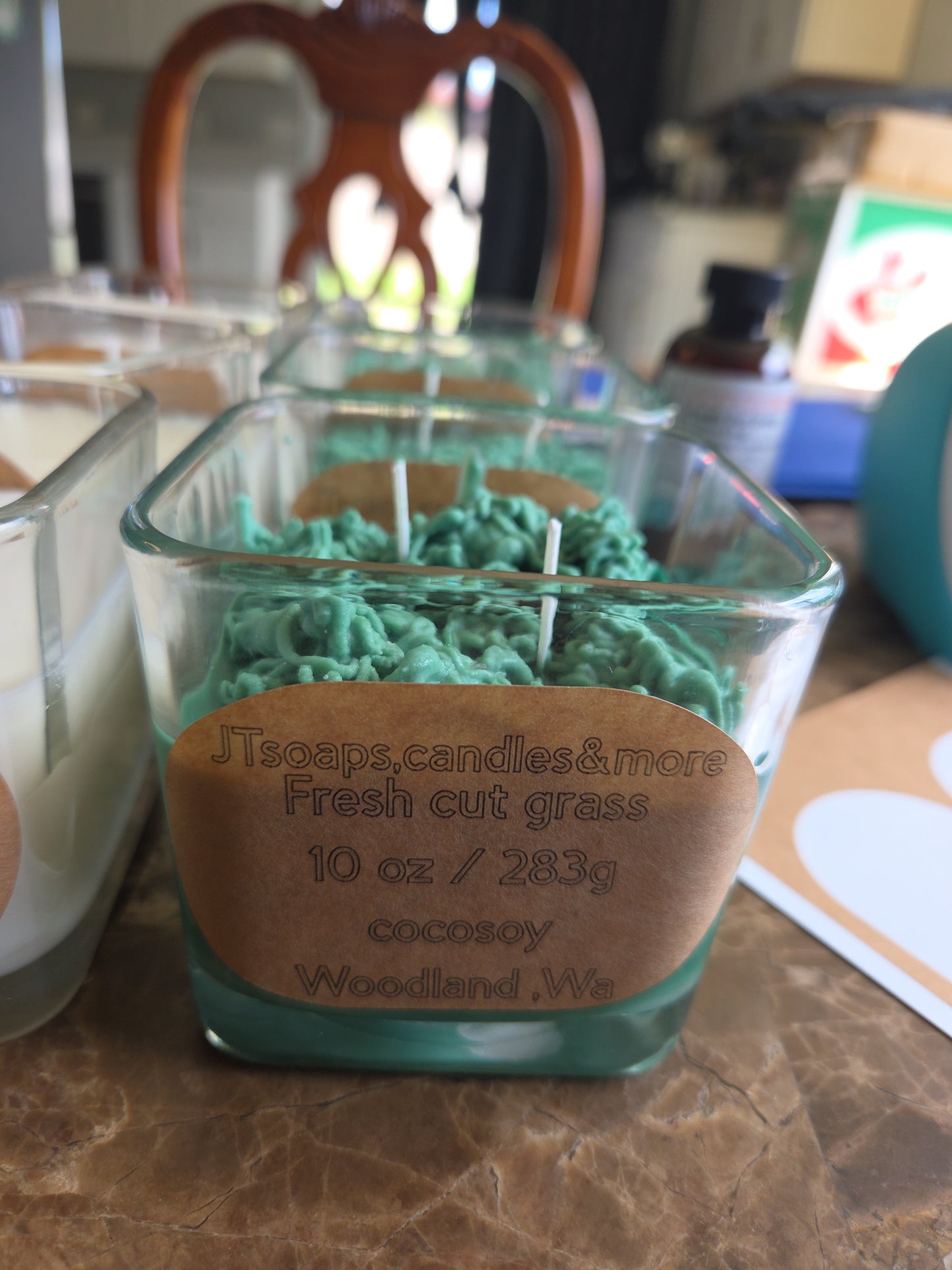 Limited edition spring candle