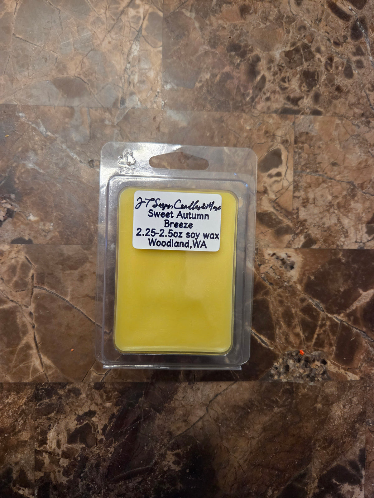 Soy Wax Melts 2.25 to 2.5 oz each