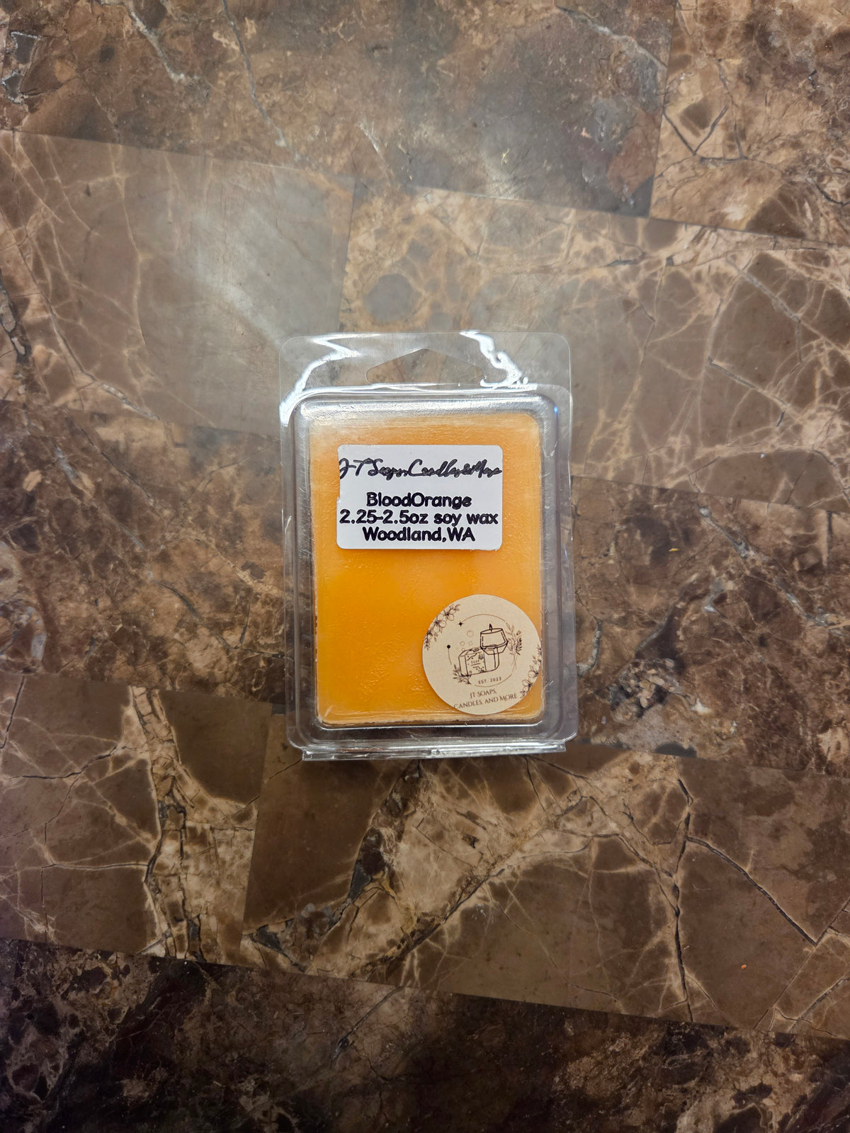 Soy Wax Melts 2.25 to 2.5 oz each