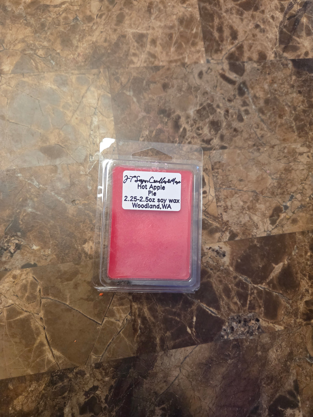 Soy Wax Melts 2.25 to 2.5 oz each