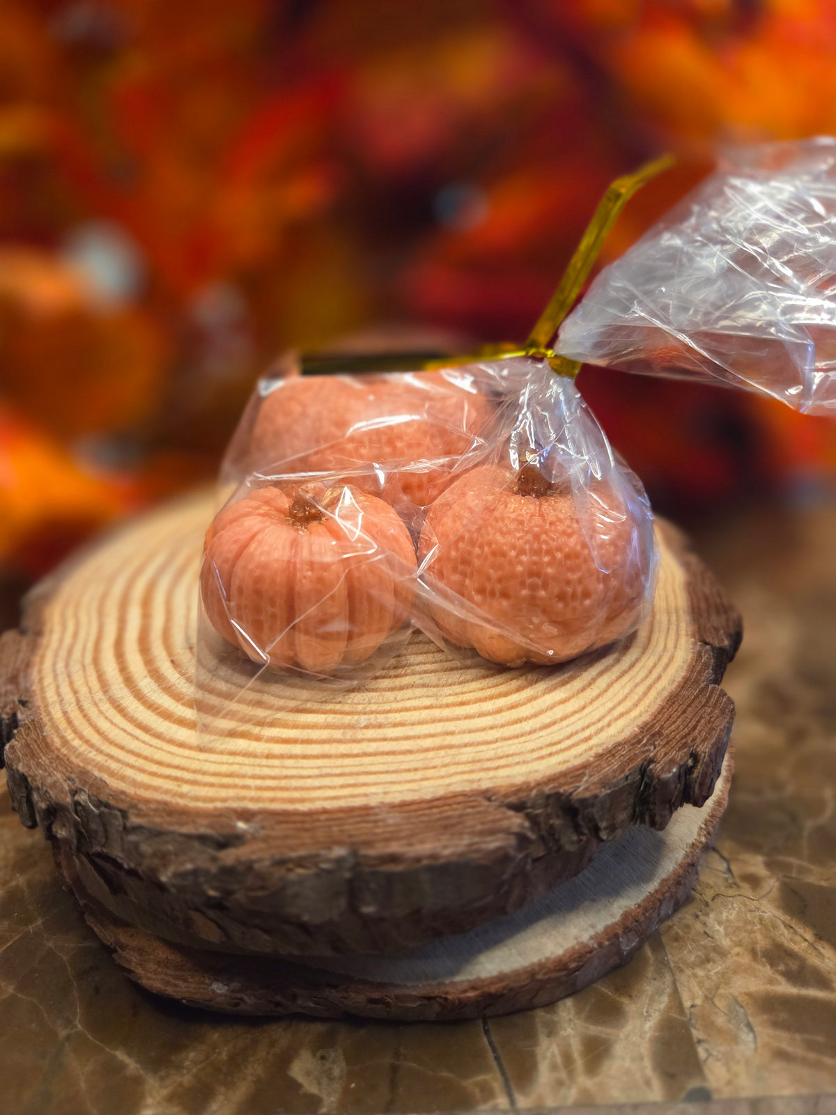 Pumpkin spice n Buttercream hand soap trio
