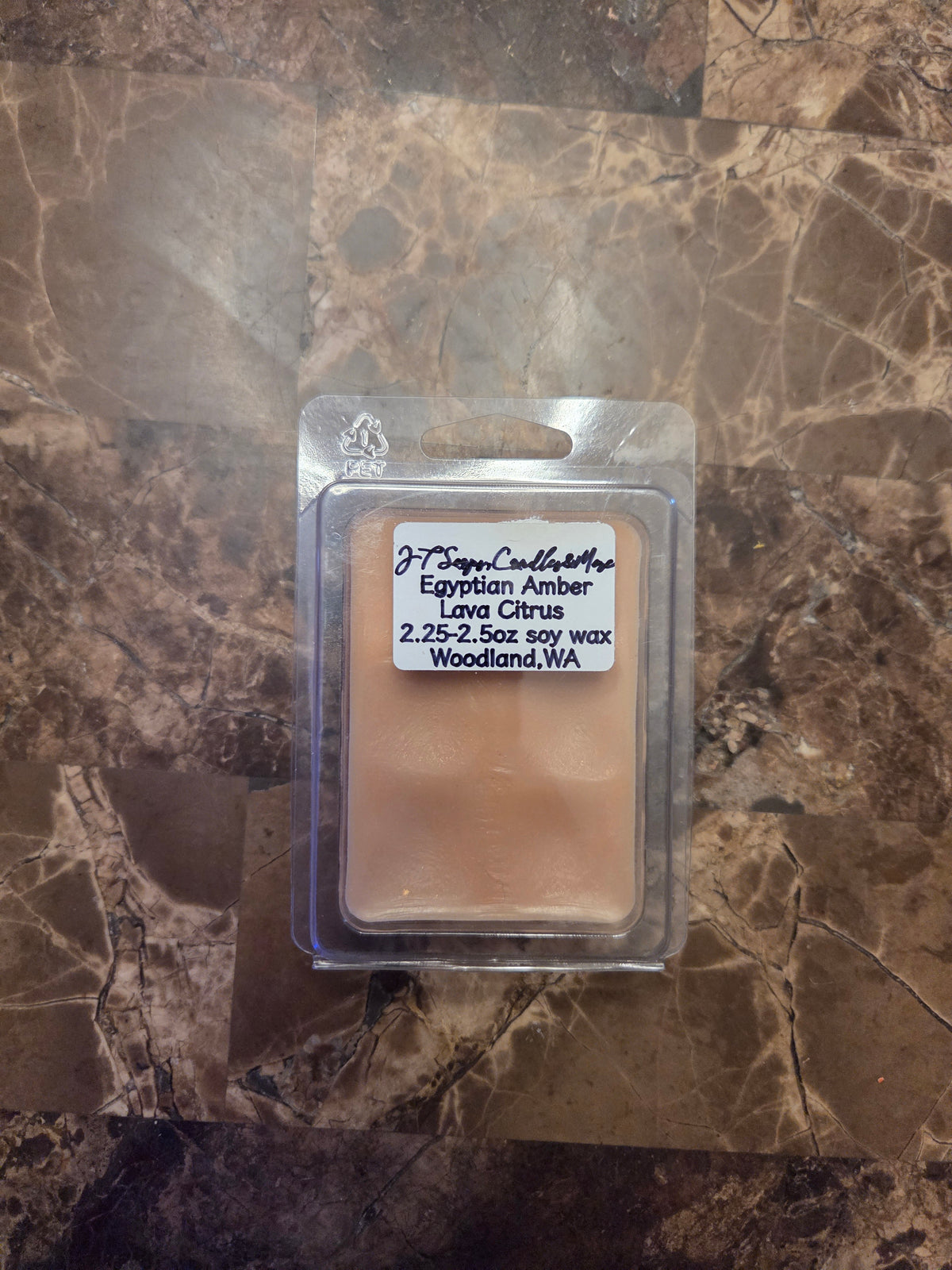 Soy Wax Melts 2.25 to 2.5 oz each