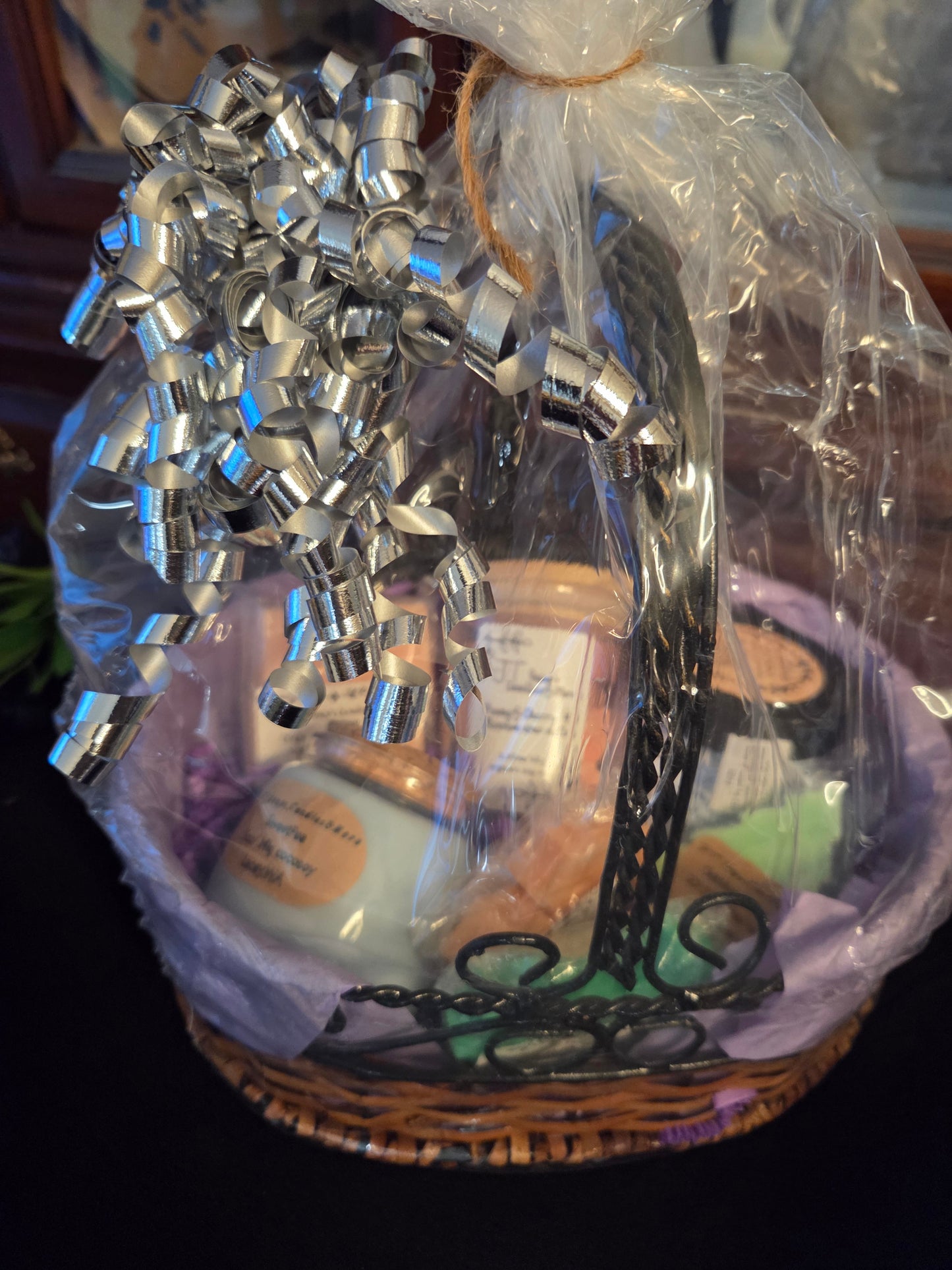 Assorted gift basket