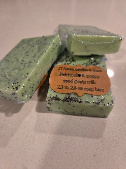 Patchouli Soap Body Bar